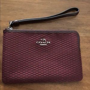 Coach wristlet